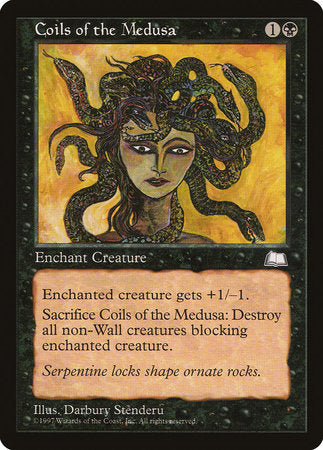 Coils of the Medusa [Weatherlight] | Good Games Cannington