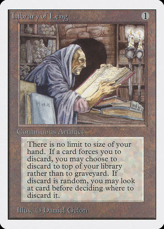 Library of Leng [Unlimited Edition] | Good Games Cannington