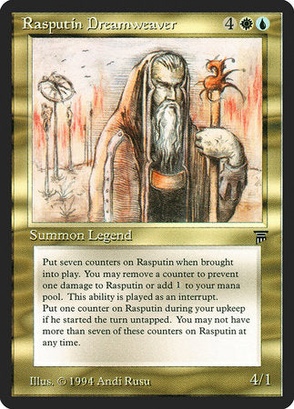 Rasputin Dreamweaver [Legends] | Good Games Cannington