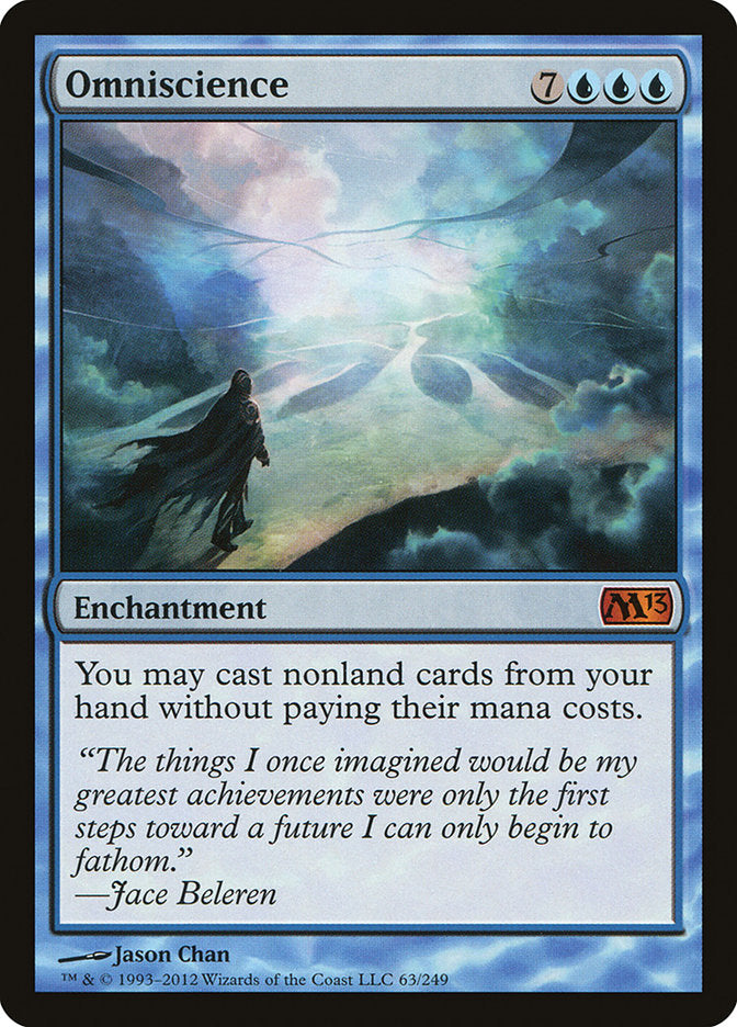 Omniscience [Magic 2013] | Good Games Cannington