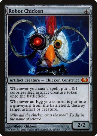 Robot Chicken [Celebration Cards] | Good Games Cannington