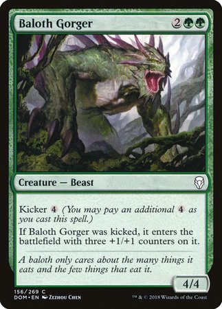 Baloth Gorger [Dominaria] | Good Games Cannington