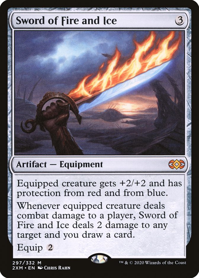 Sword of Fire and Ice [Double Masters] | Good Games Cannington