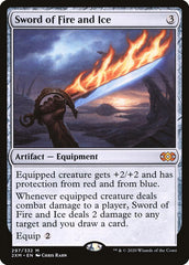 Sword of Fire and Ice [Double Masters] | Good Games Cannington
