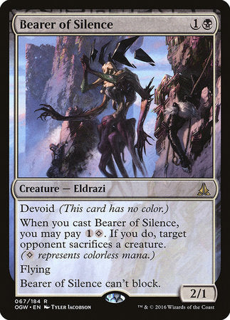Bearer of Silence [Oath of the Gatewatch] | Good Games Cannington
