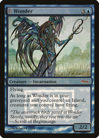 Wonder [Friday Night Magic 2007] | Good Games Cannington