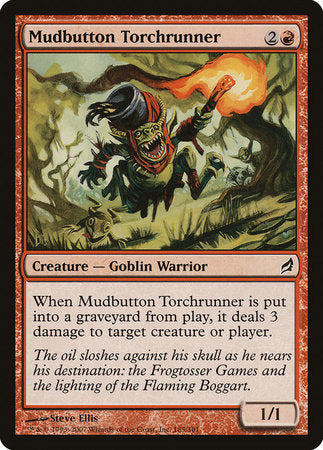 Mudbutton Torchrunner [Lorwyn] | Good Games Cannington