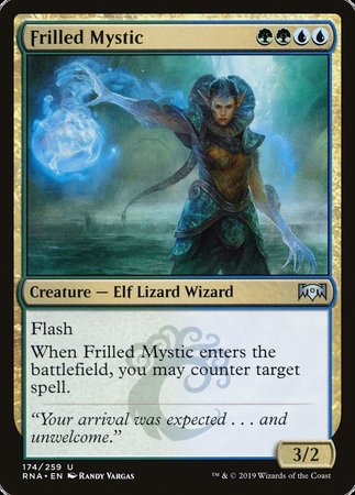 Frilled Mystic [Ravnica Allegiance] | Good Games Cannington