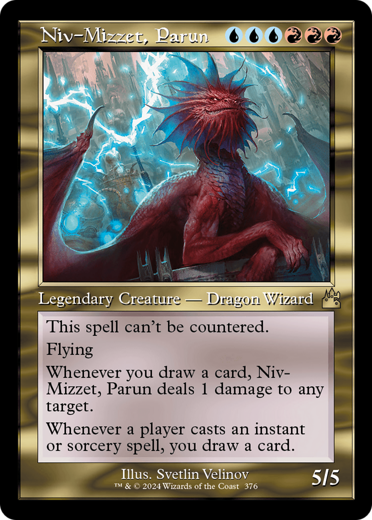 Niv-Mizzet, Parun (Retro) [Ravnica Remastered] | Good Games Cannington