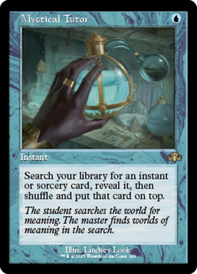 Mystical Tutor (Retro) [Dominaria Remastered] | Good Games Cannington