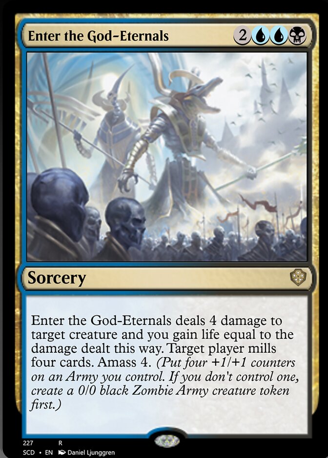 Enter the God-Eternals [Starter Commander Decks] | Good Games Cannington