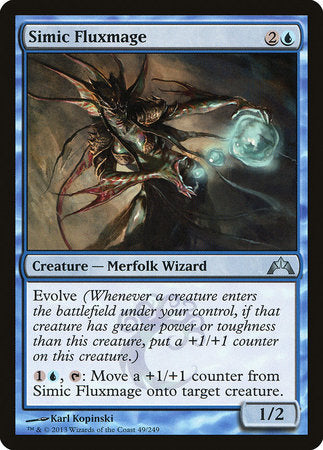 Simic Fluxmage [Gatecrash] | Good Games Cannington