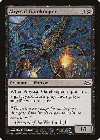 Abyssal Gatekeeper [Duel Decks: Divine vs. Demonic] | Good Games Cannington