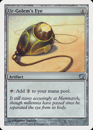 Ur-Golem's Eye [Ninth Edition] | Good Games Cannington