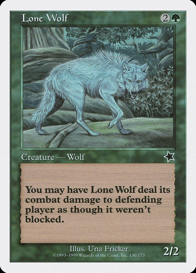Lone Wolf [Starter 1999] | Good Games Cannington