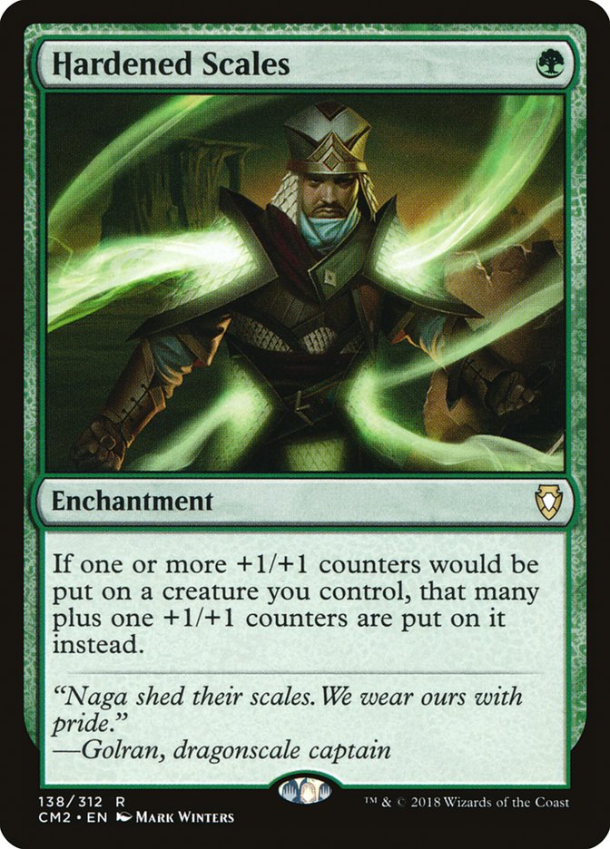 Hardened Scales [Commander Anthology Volume II] | Good Games Cannington