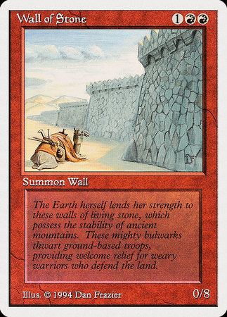 Wall of Stone [Summer Magic / Edgar] | Good Games Cannington