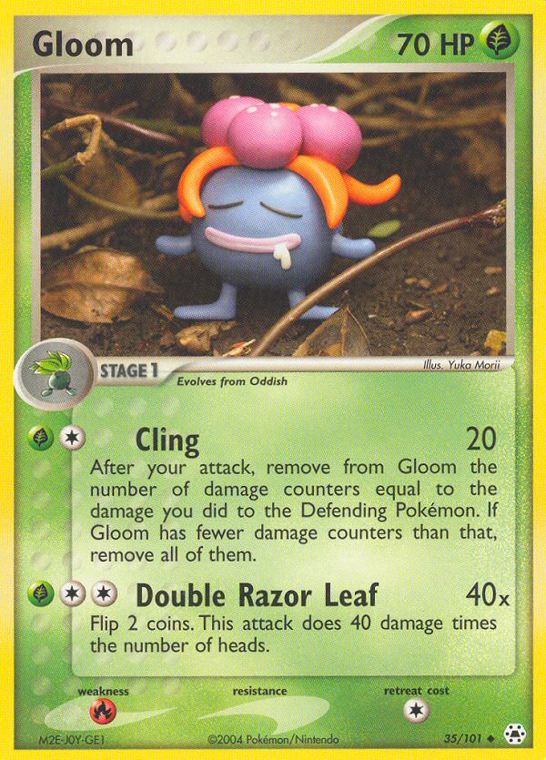 Gloom (35/101) [EX: Hidden Legends] | Good Games Cannington