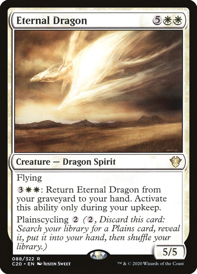 Eternal Dragon [Commander 2020] | Good Games Cannington