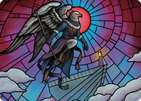 Balmor, Battlemage Captain Art Card 2 [Dominaria United Art Series] | Good Games Cannington