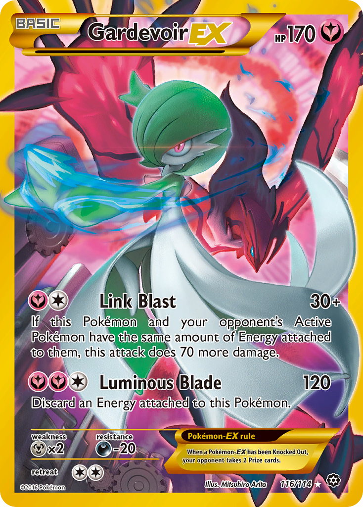 Gardevoir EX (116/114) [XY: Steam Siege] | Good Games Cannington