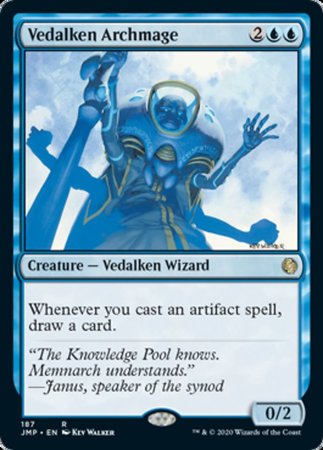 Vedalken Archmage [Jumpstart] | Good Games Cannington