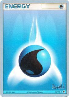 Water Energy (106/109) (Rocky Beach - Reed Weichler) [World Championships 2004] | Good Games Cannington