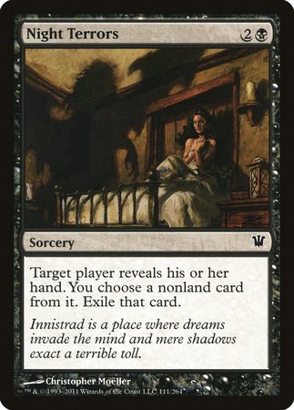 Night Terrors [Innistrad] | Good Games Cannington