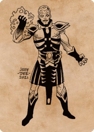 Jon Irenicus, Shattered One Art Card (67) [Commander Legends: Battle for Baldur's Gate Art Series] | Good Games Cannington