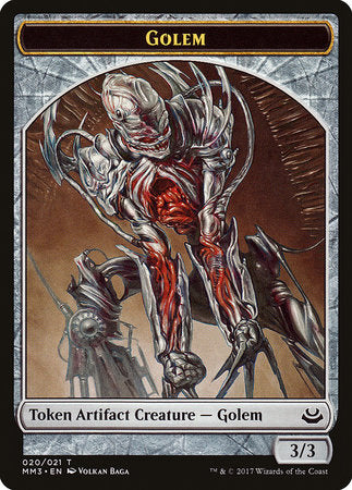Golem Token [Modern Masters 2017 Tokens] | Good Games Cannington
