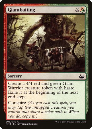 Giantbaiting [Modern Masters 2017] | Good Games Cannington