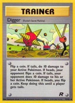 Digger (75/82) [Team Rocket Unlimited] | Good Games Cannington