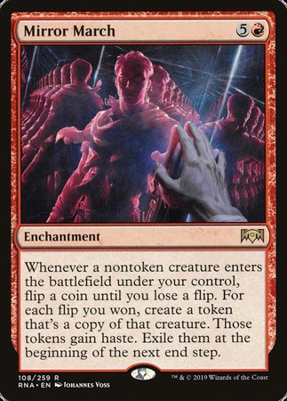 Mirror March [Ravnica Allegiance] | Good Games Cannington