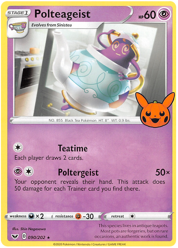 Polteageist (090/202) [Trick or Trade 2023] | Good Games Cannington