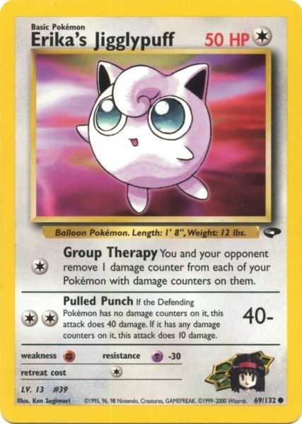 Erika's Jigglypuff (69/132) [Gym Challenge Unlimited] | Good Games Cannington