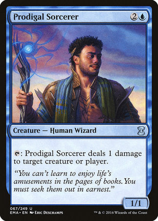 Prodigal Sorcerer [Eternal Masters] | Good Games Cannington