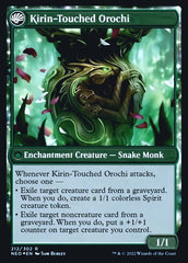 Teachings of the Kirin // Kirin-Touched Orochi [Kamigawa: Neon Dynasty Prerelease Promos] | Good Games Cannington