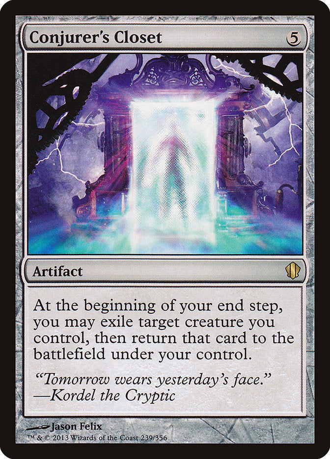 Conjurer's Closet [Commander 2013] | Good Games Cannington