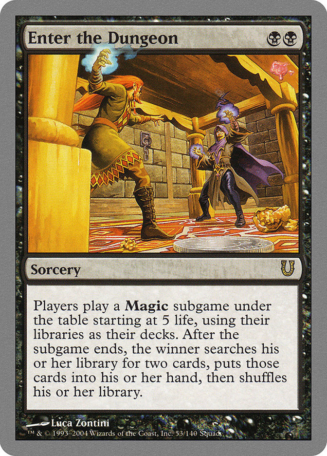 Enter the Dungeon [Unhinged] | Good Games Cannington