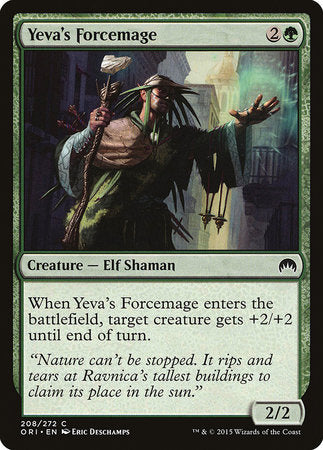 Yeva's Forcemage [Magic Origins] | Good Games Cannington