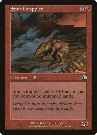 Spur Grappler [Prophecy] | Good Games Cannington