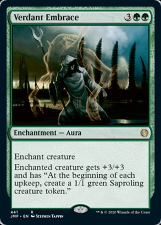 Verdant Embrace [Jumpstart] | Good Games Cannington