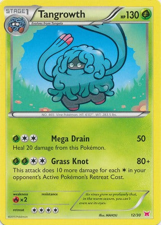 Tangrowth (12/30) [XY: Trainer Kit 2 - Latias] | Good Games Cannington