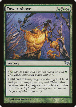 Tower Above [Shadowmoor] | Good Games Cannington