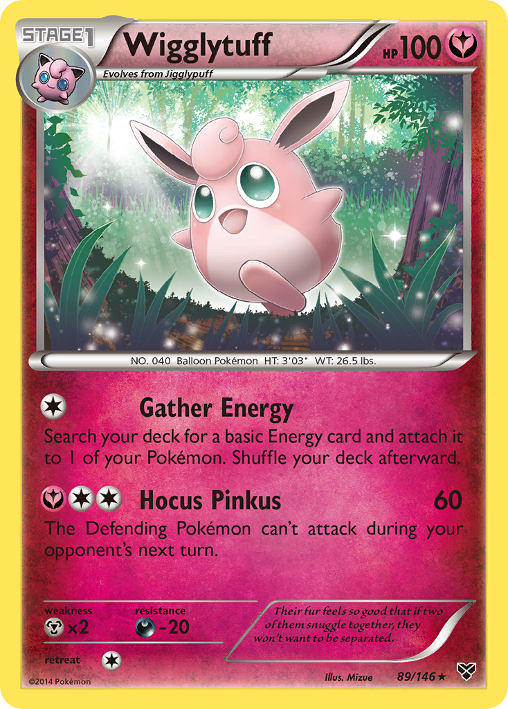 Wigglytuff (89/146) [XY: Base Set] | Good Games Cannington