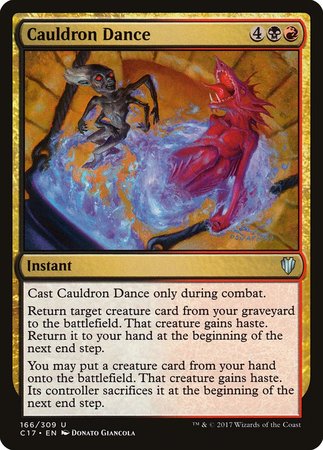 Cauldron Dance [Commander 2017] | Good Games Cannington