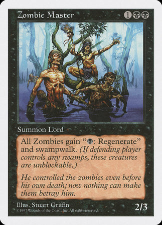 Zombie Master [Fifth Edition] | Good Games Cannington