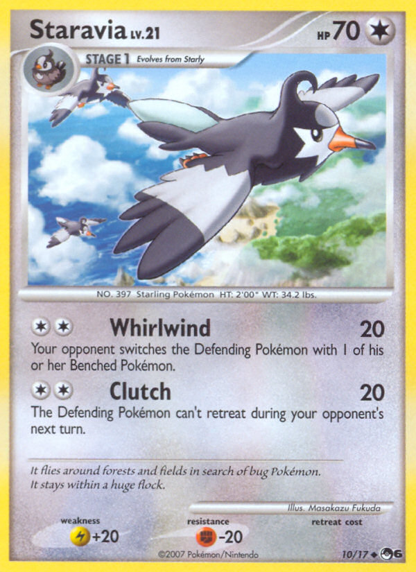 Staravia (10/17) [POP Series 6] | Good Games Cannington