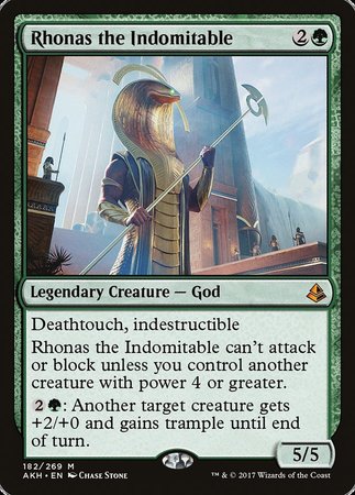 Rhonas the Indomitable [Amonkhet] | Good Games Cannington