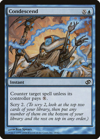 Condescend [Duel Decks: Jace vs. Chandra] | Good Games Cannington